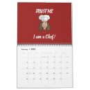 Search for chef calendars Gourmet