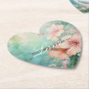 Search for heart shaped coasters Tropical