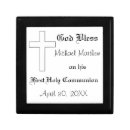 Search for first holy communion gift boxes Catholic