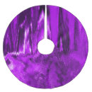 Search for purple tree skirts Chic