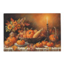 Search for decorative placemats Orange