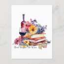 Search for book club postcards Wine