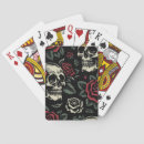 Search for skeleton playing cards Occult