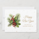 Search for business new years cards Company