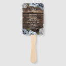 Search for rustic wedding hand fans Flowers