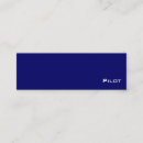 Search for pilot business cards Captain