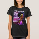 Search for african american cancer tshirts For her