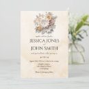 Search for 3d wedding invitations White
