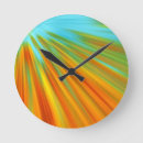 Search for red clocks Orange