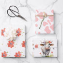 Search for cow print wrapping paper Farm animal