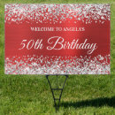 Search for 50th birthday outdoor signs Modern