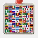 Search for flag football ornaments Usa