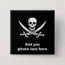 Search for pirate buttons skull