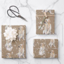 Search for labrador retriever wrapping paper Winter