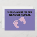 Search for feet gender reveal invitations Cute