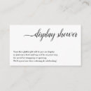 Search for no wrap shower enclosure cards Unwrapped request