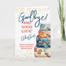 Search for farewell cards Blue