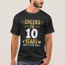 Search for married couple tshirts 10th