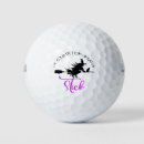 Search for halloween golf balls Witch