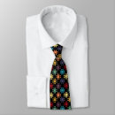 Search for red and black ties For him