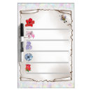 Search for flower drawing dry erase boards Colorful