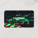 Search for vocalist business cards Djing