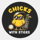 Search for golf stickers Girl