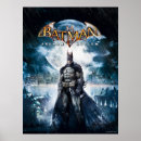 Search for video game posters Batman arkham asylum