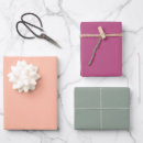 Search for peach wrapping paper Whimsical