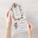 Search for mirror invitations Floral