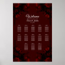 Search for burgundy wedding seating charts Red