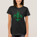 Search for fleur de lis tshirts Louisiana