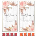 Search for mr and mrs cornhole sets Floral