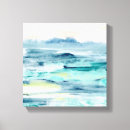 Search for abstract ocean canvas prints Blue