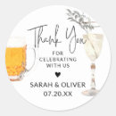 Search for bubbles wedding stickers Bubbles and brews