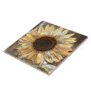 Search for sunflower tiles Botanical