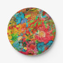 Search for fish paper plates Seahorse