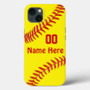 Search for softball iphone cases Yellow
