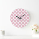 Search for pink clocks Geometric pattern