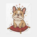 Search for french bulldog blankets Mom