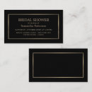 Search for black and gold bridal shower invitations Simple