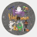 Search for cute scarecrow stickers Pumpkin