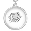 Search for dog photo necklaces Simple