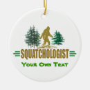 Search for bigfoot ornaments Humorous