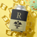 Search for faux leather can coolers For him