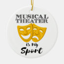 Search for musical theatre ornaments Theater