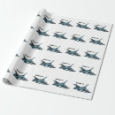 Search for airplane wrapping paper Air force