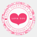 Search for happy valentines day stickers Love you