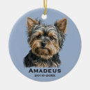 Search for yorkie ornaments Cute