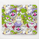 Search for muppet mousepads Kermit